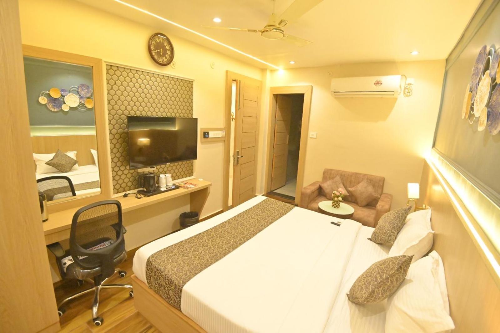 Hotel Jk Palace Allāhābād Junction Buitenkant foto