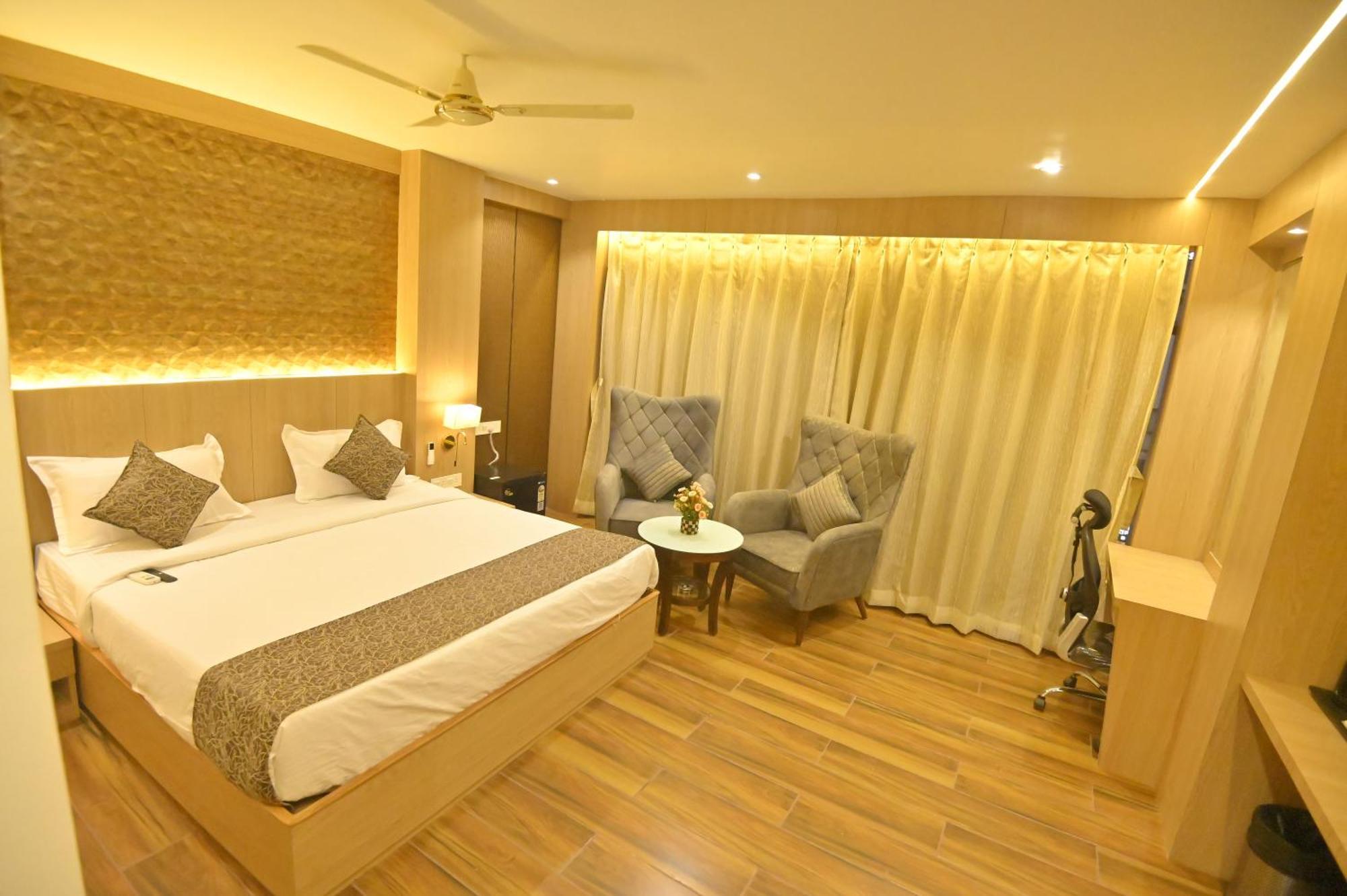 Hotel Jk Palace Allāhābād Junction Buitenkant foto