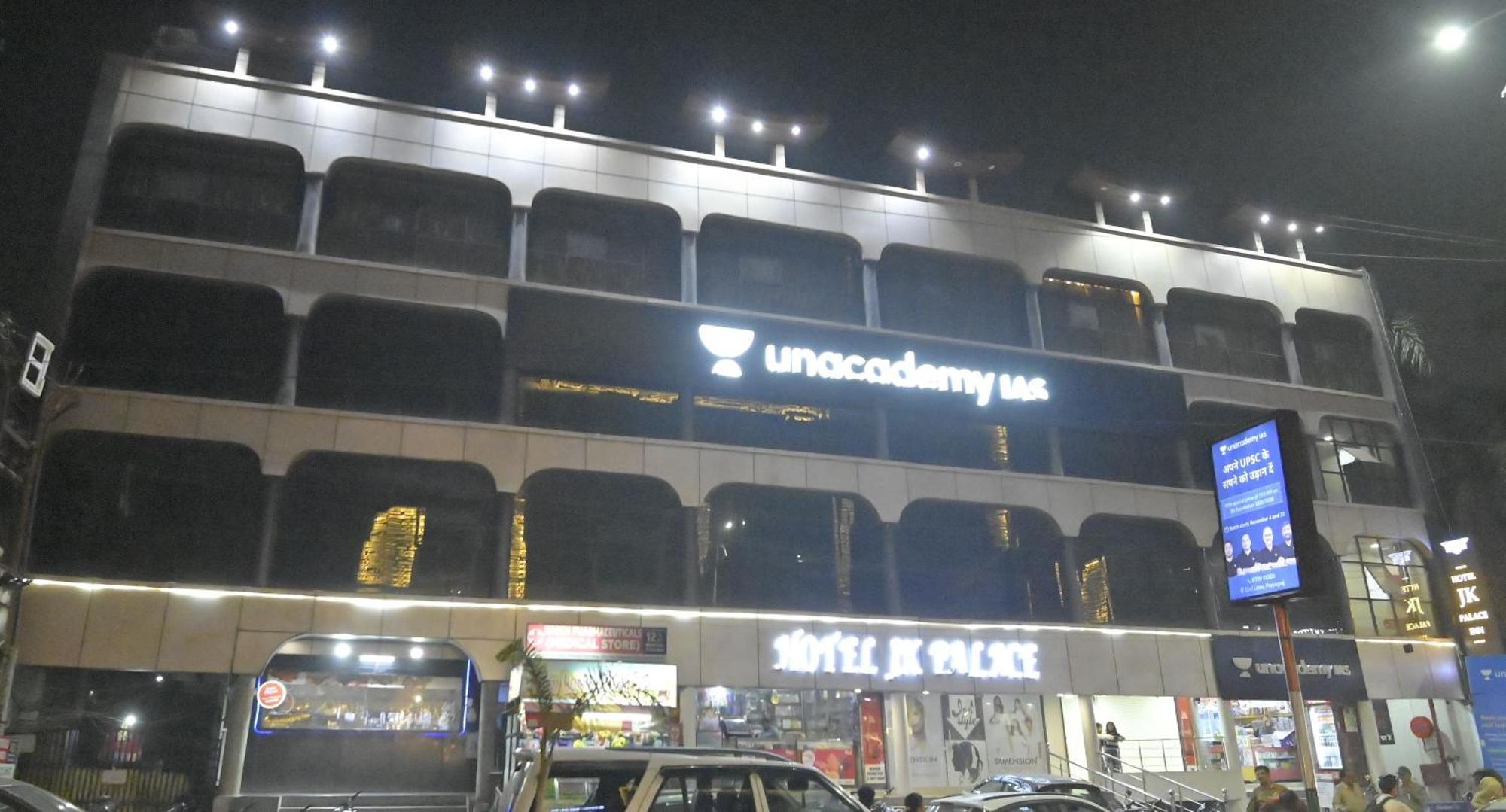 Hotel Jk Palace Allāhābād Junction Buitenkant foto