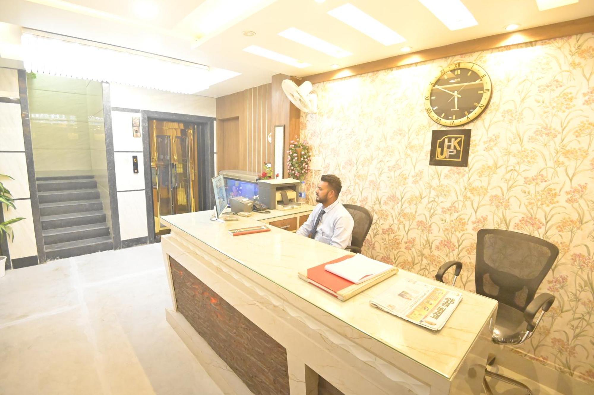 Hotel Jk Palace Allāhābād Junction Buitenkant foto